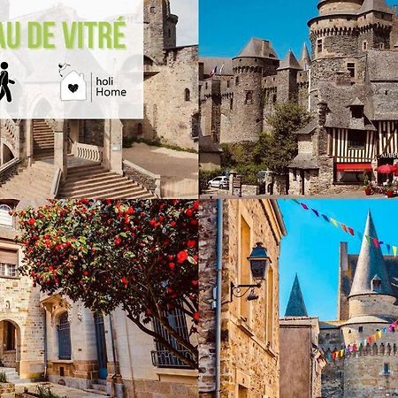 H3 Charmante Maison Sur La Vilaine Pres Du Chateau Vitré Kültér fotó