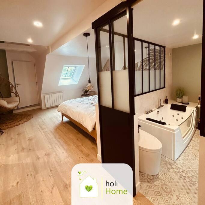 H3 Charmante Maison Sur La Vilaine Pres Du Chateau Vitré Kültér fotó