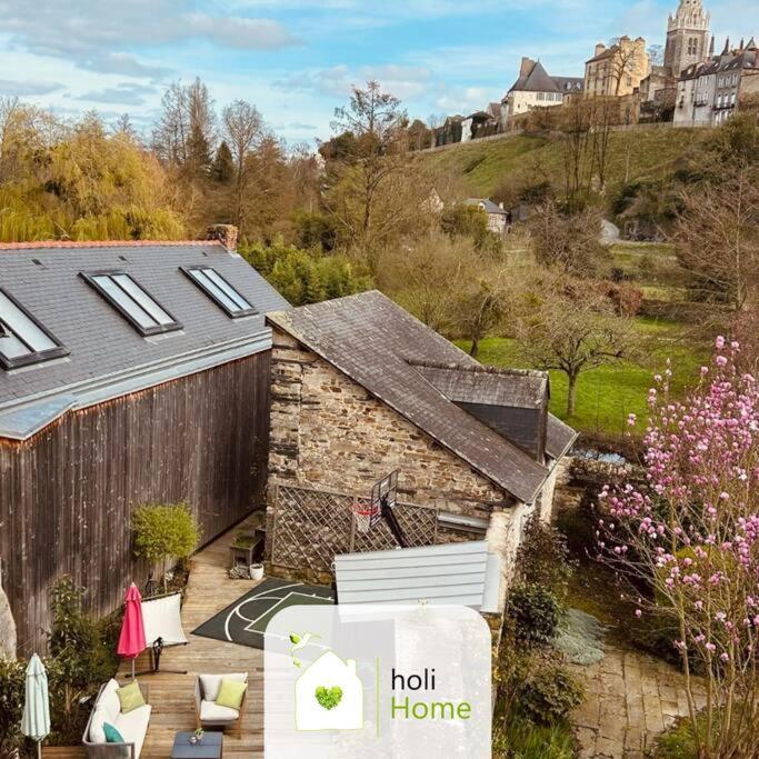 H3 Charmante Maison Sur La Vilaine Pres Du Chateau Vitré Kültér fotó