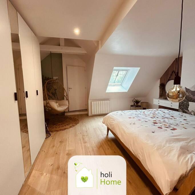 H3 Charmante Maison Sur La Vilaine Pres Du Chateau Vitré Kültér fotó