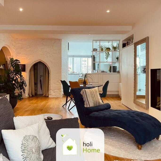 H3 Charmante Maison Sur La Vilaine Pres Du Chateau Vitré Kültér fotó